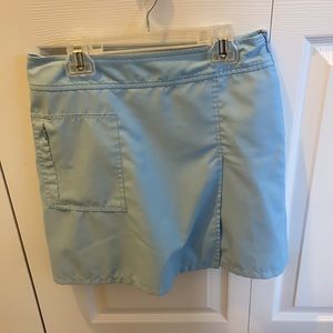 Izod Women’s Light Blue Athletic Skort 6